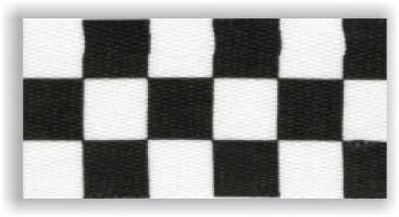Stuha s karabinou V45 - Šachovnice 