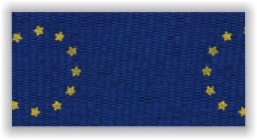 Stuha s karabinou V44 - Evropská unie 