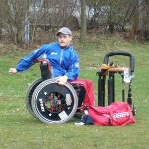 ČESKÁ REPREZENTACE SPASTIC HANDICAP, SOUPRAVY ROYAL OD NÁS