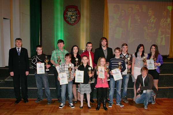 VYHLÁŠENÍ SPORTOVCŮ MĚSTA CHODOVA 2013